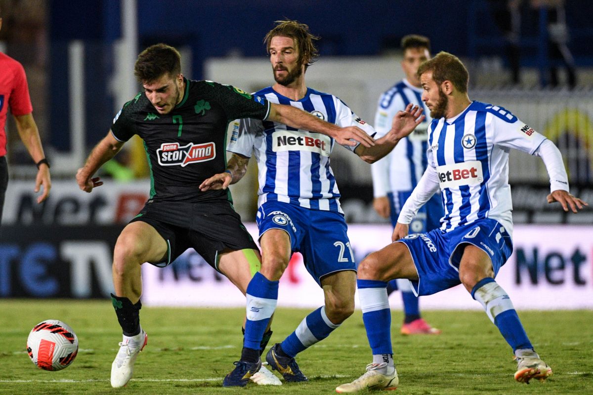Ατρόμητος-Παναθηναϊκός 0-1: Στους “16” οι πράσινοι με γκολ του Καρλίτος