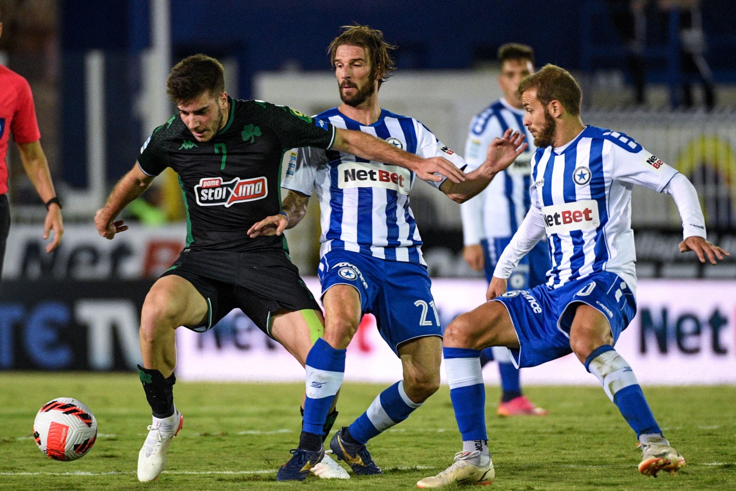 Ατρόμητος-Παναθηναϊκός 0-1: Στους “16” οι πράσινοι με γκολ του Καρλίτος