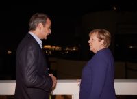 Μέρκελ Αθήνα: Το δείπνο με τον Κυριάκο Μητσοτάκη