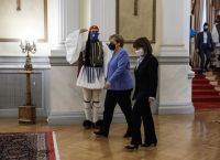 Σακελλαροπούλου σε Μέρκελ: Αισθανθήκαμε πολλές φορές δικαιολογημένα μόνοι Σακελλαροπούλου σε Μέρκελ: Αισθανθήκαμε πολλές φορές δικαιολογημένα μόνοι