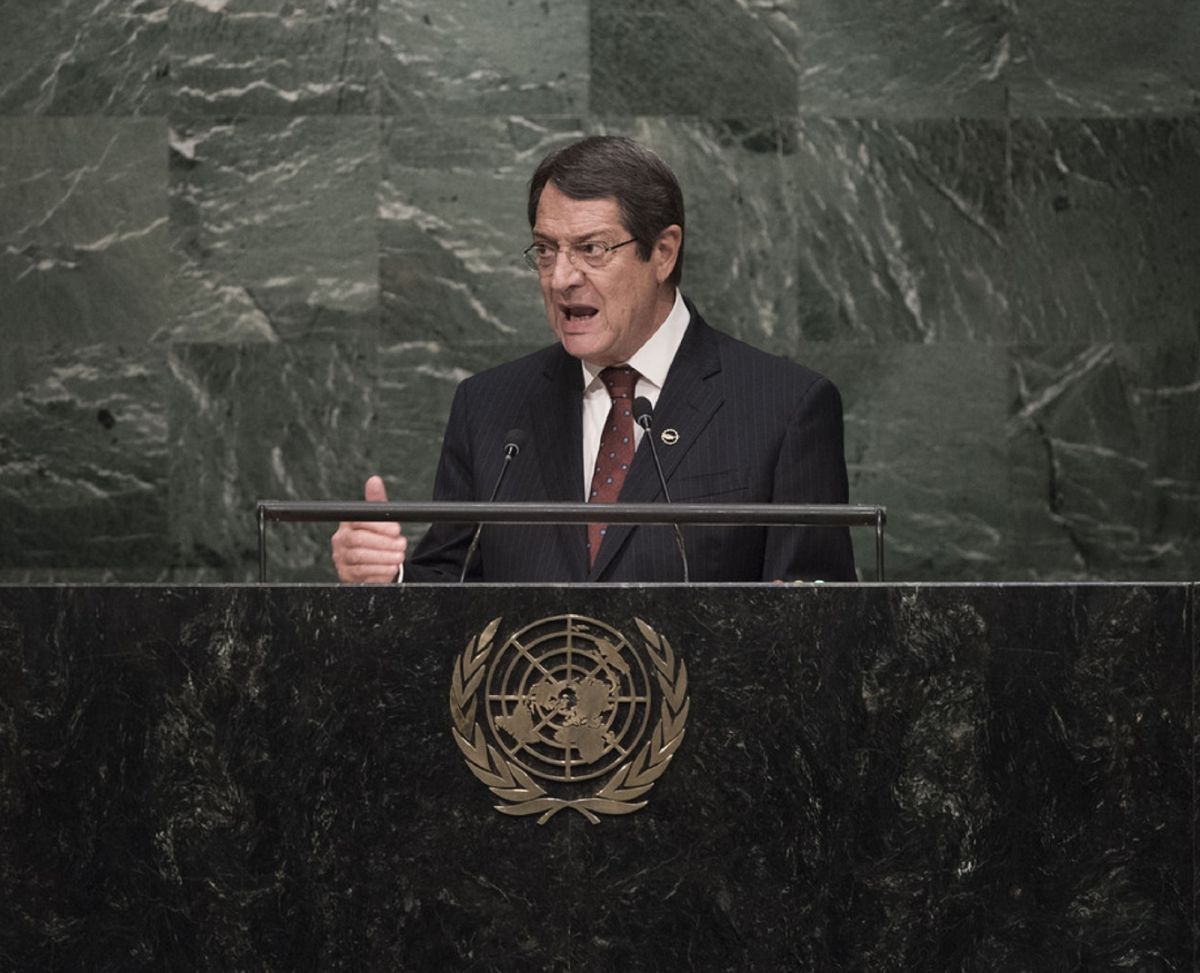 Κυπριακό: Επιστολή Αναστασιάδη σε ΟΗΕ και ΕΕ για τα Κατεχόμενα