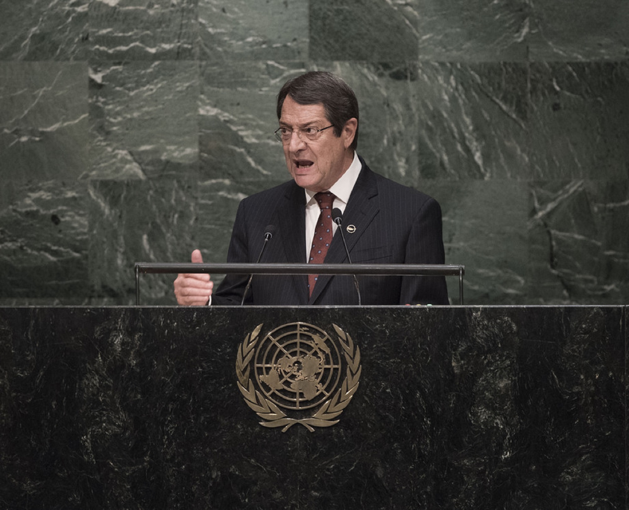 Κυπριακό: Επιστολή Αναστασιάδη σε ΟΗΕ και ΕΕ για τα Κατεχόμενα
