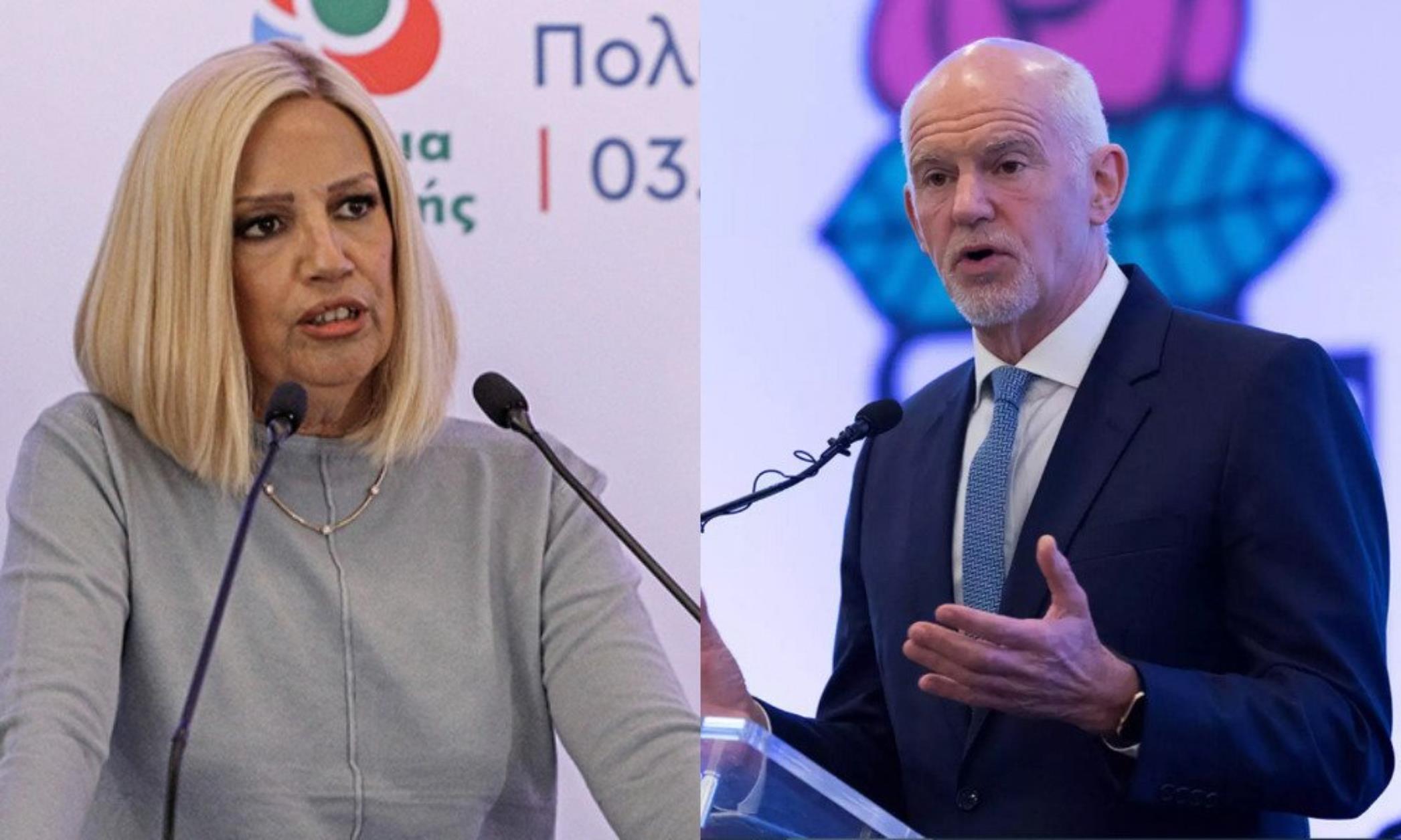 Γιώργος Παπανδρέου: Είμαι συντετριμμένος που έφυγε η Φώφη μας