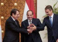 Τριμερής: Ελλάδα – Αίγυπτος και Κύπρος στέλνουν μήνυμα στην Άγκυρα