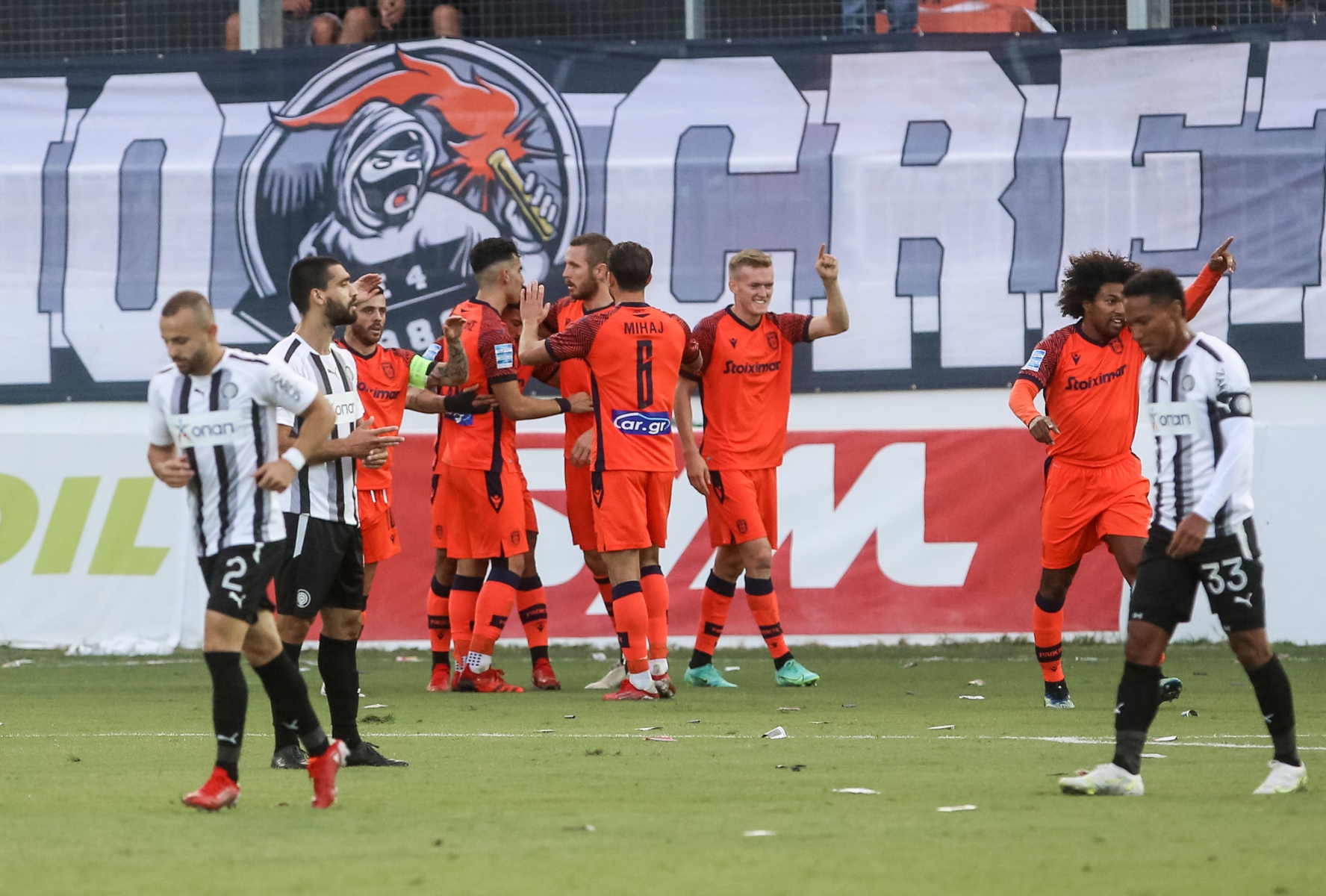 ΟΦΗ – ΠΑΟΚ 1-3: «Μπαλωθιές» στην Κρήτη