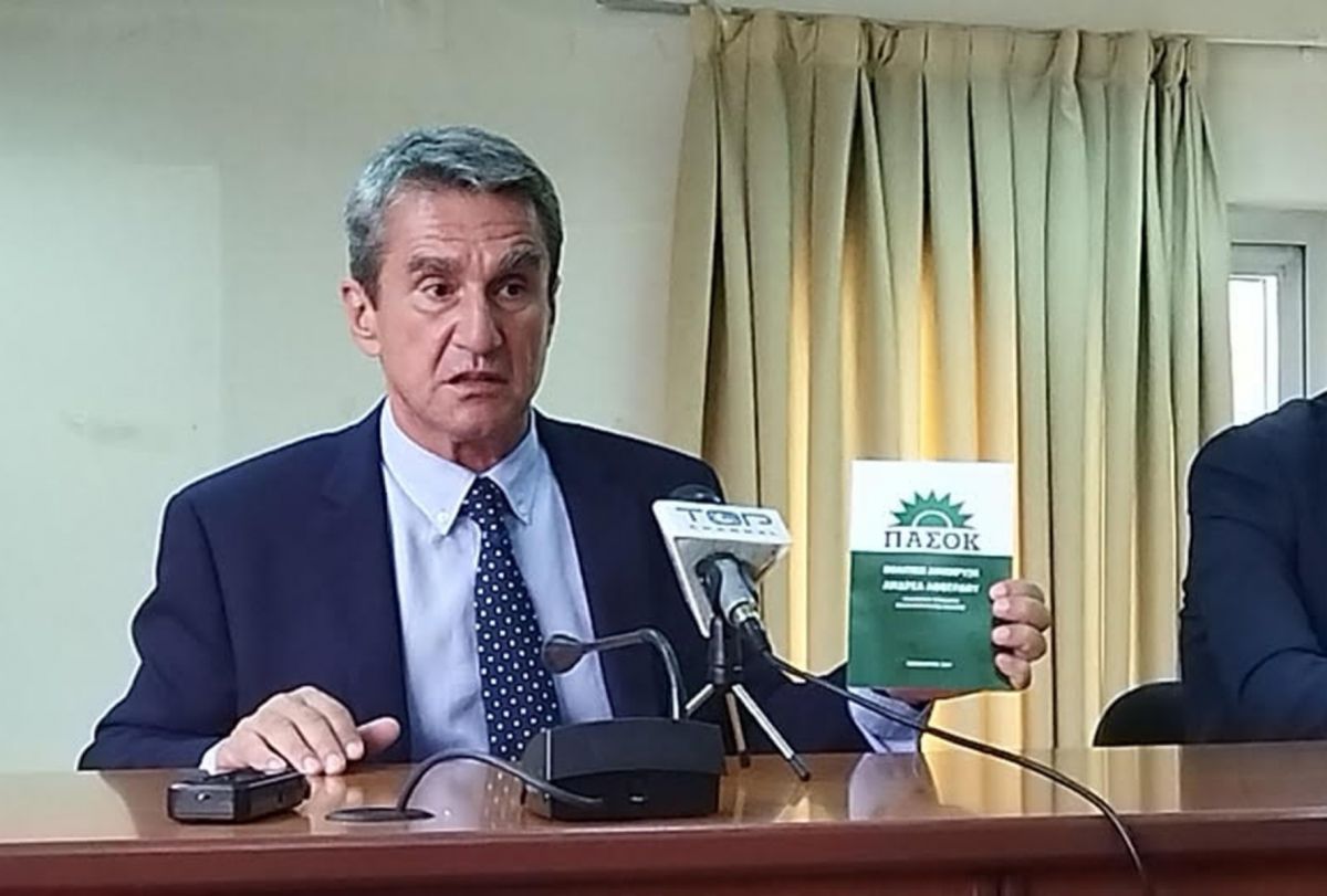 Λοβέρδος: Αν εκλεγώ θα μιλήσω ως ΠΑΣΟΚ