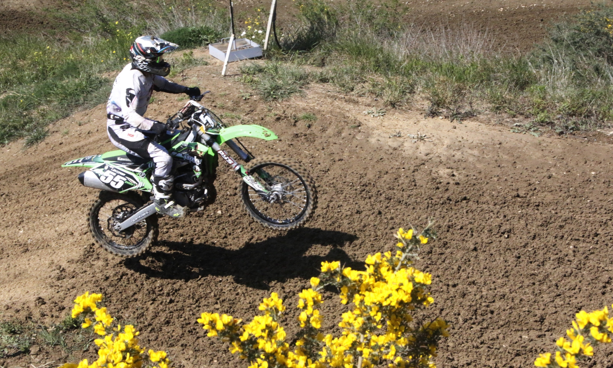 Γιαννιτσά: Ατύχημα σε πίστα Motocross με δύο σοβαρά τραυματίες