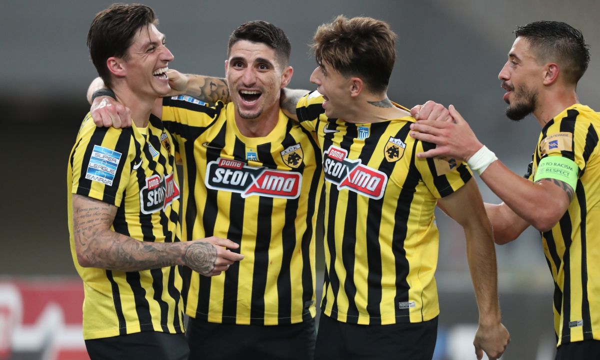 ΑΕΚ – Ατρόμητος 3-0: Νίκη με το δεξί για τον Γιαννίκη