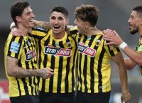 ΑΕΚ – Ατρόμητος 3-0: Νίκη με το δεξί για τον Γιαννίκη