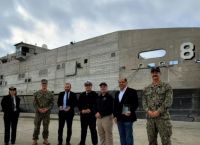 Θεσσαλονίκη: Στο λιμάνι κατέπλευσε το πλοίο του αμερικάνικου πολεμικού στόλου «USNS YUMA»