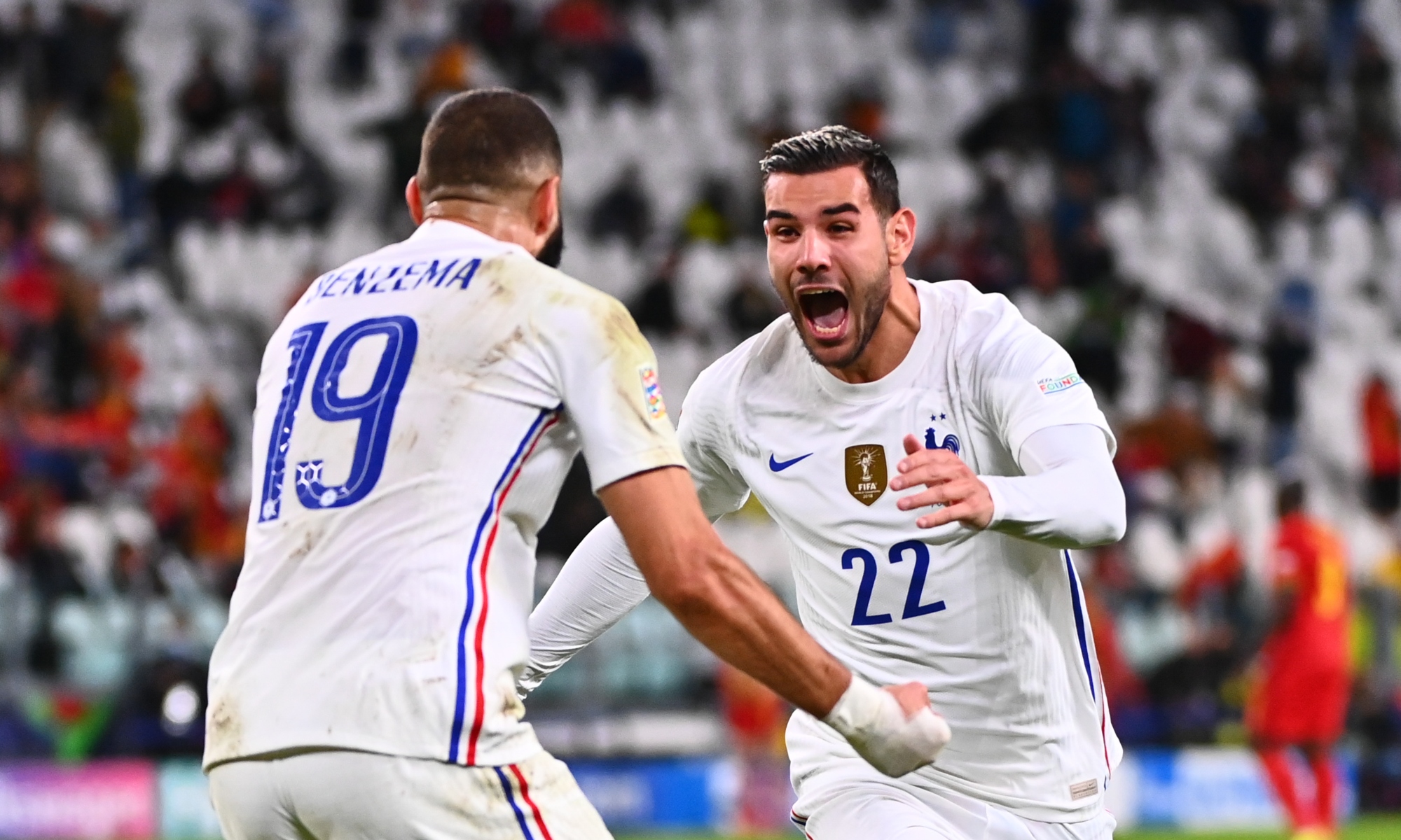 Βέλγιο – Γαλλία 2-3: Οι μπλε στον τελικό του Nations League