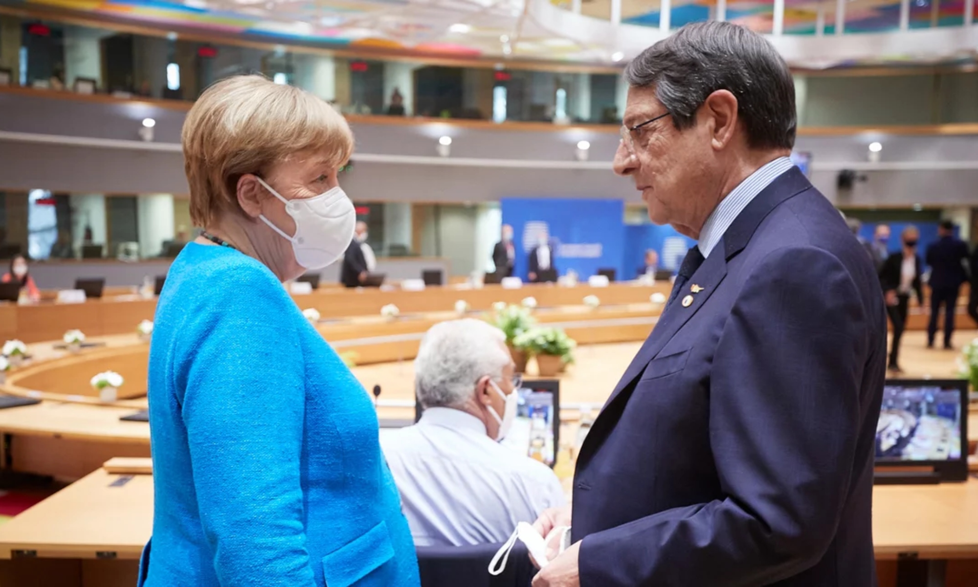 Μέρκελ: Ευχετήρια επιστολή σε Αναστασιάδη
