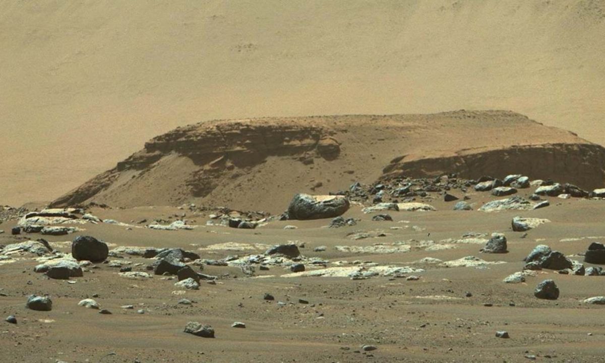 NASA: Το Perseverance κινείται μέσα σε μια μεγάλη αρχαία λίμνη του Άρη