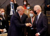 Τζο Μπάιντεν σε Ταγίπ Ερντογάν: «Η Τουρκία απειλεί την ειρήνη και την ασφάλεια»