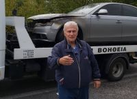 Παναγιώτης Ψωμιάδης: Έπιασε φωτιά το αυτοκίνητό του ενώ οδηγούσε