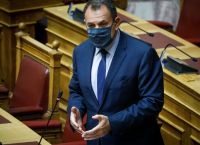 Παναγιωτόπουλος: Ορόσημο στις σχέσεις ΗΠΑ-Ελλάδας η νέα συμφωνία αμυντικής συνεργασίας Παναγιωτόπουλος: Ορόσημο στις σχέσεις ΗΠΑ-Ελλάδας η νέα συμφωνία αμυντικής συνεργασίας