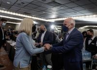 Γεννηματά: Την επισκέφθηκε στο νοσοκομείο ο Γιώργος Παπανδρέου