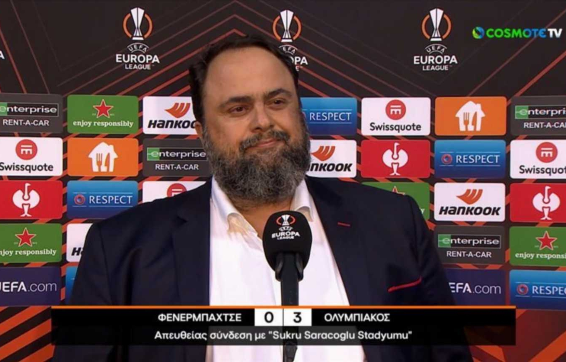 Μαρινάκης: «Ελλάδα-Θρύλος-θρησκεία μέσα στην Τουρκία
