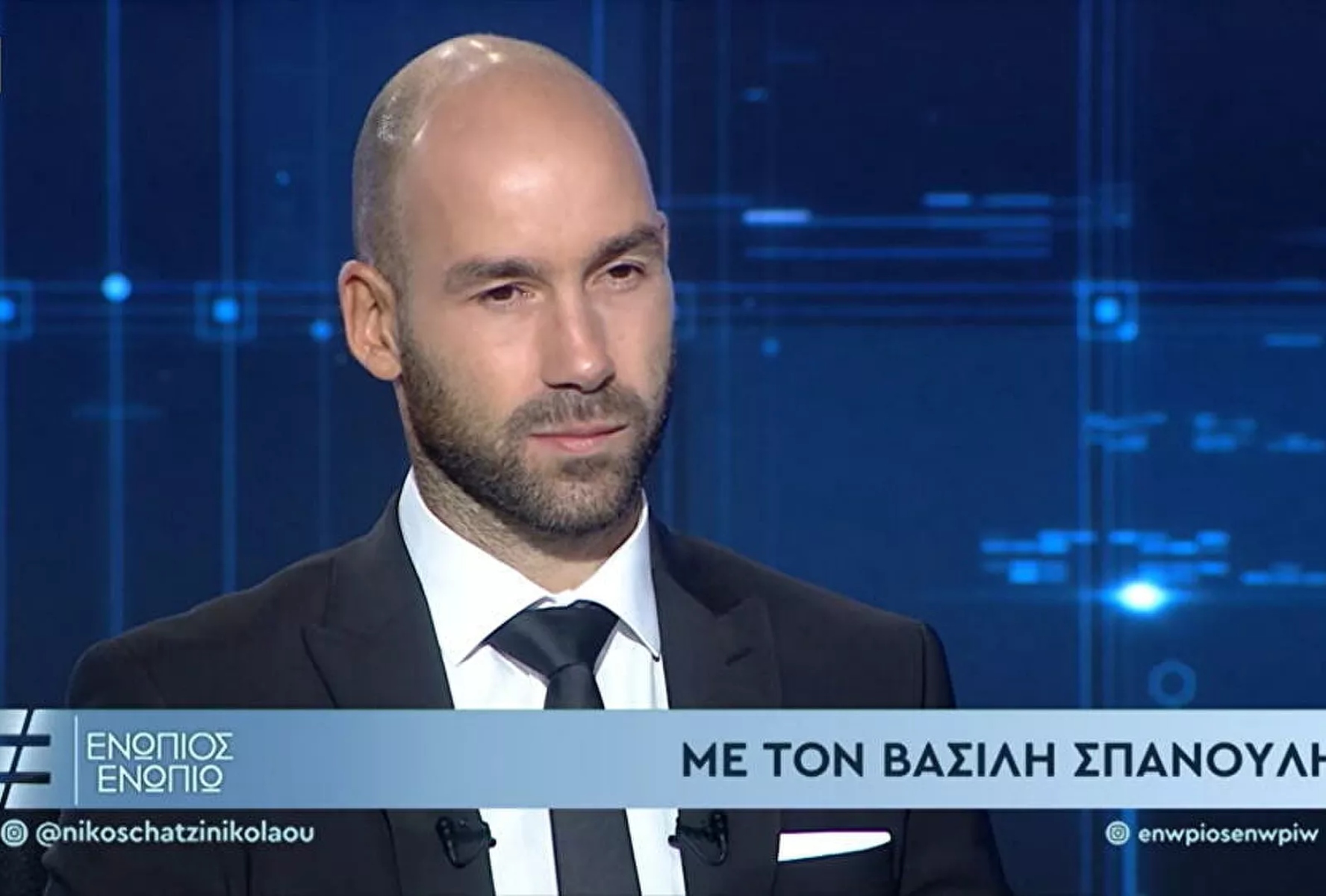 Σπανούλης: “Πήγα στον Ολυμπιακό από τον Παναθηναϊκό επειδή ήθελα να ανοίξω τα φτερά μου και να ηγηθώ”