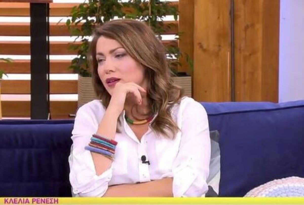 Κλέλια Ρένεση: Η εξομολόγηση για την εγκυμοσύνη και την κόρη της