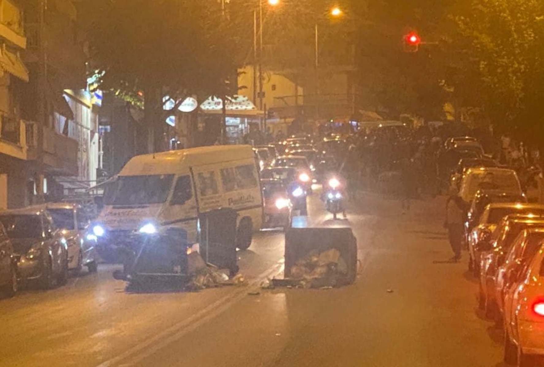 Θεσσαλονίκη: Επεισόδια και χημικά στην αντιφασιστική πορεία