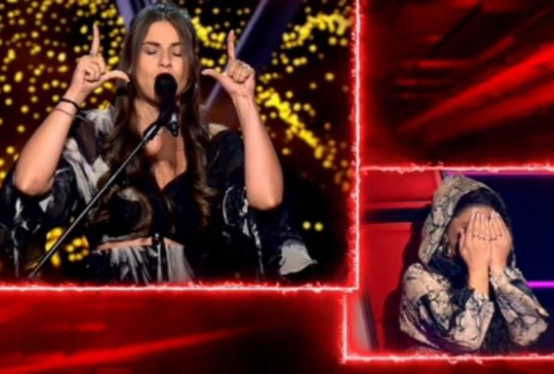 The Voice: Ερμήνευσε και στη νοηματική και «λύγισε» το κοινό