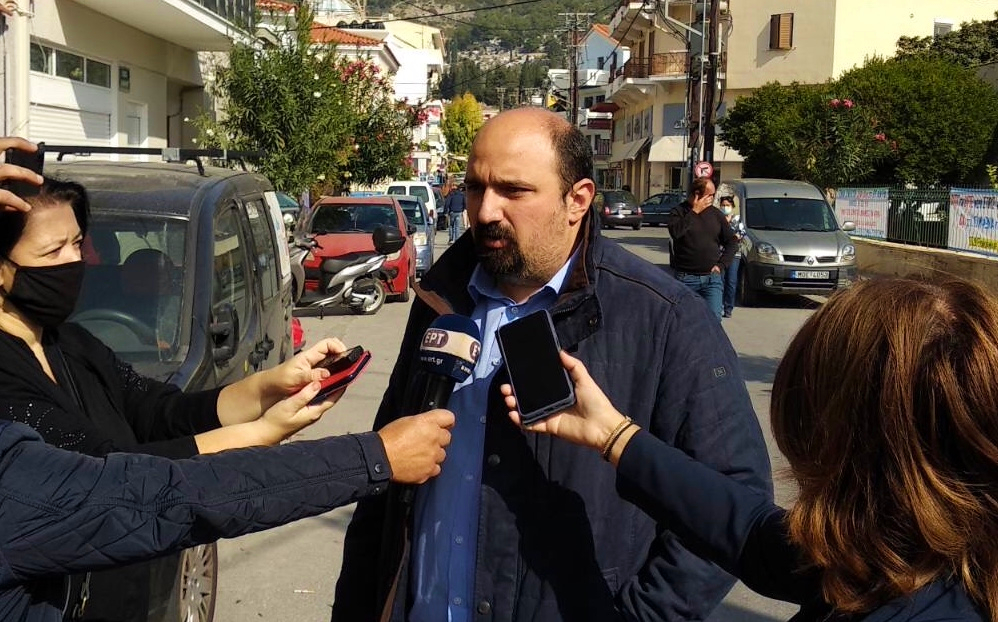Τριαντόπουλος Σάμος: Η πλατφόρμα arogi.gov.gr θα ανοίξει και για τους σεισμόπληκτους κατοίκους του νησιού