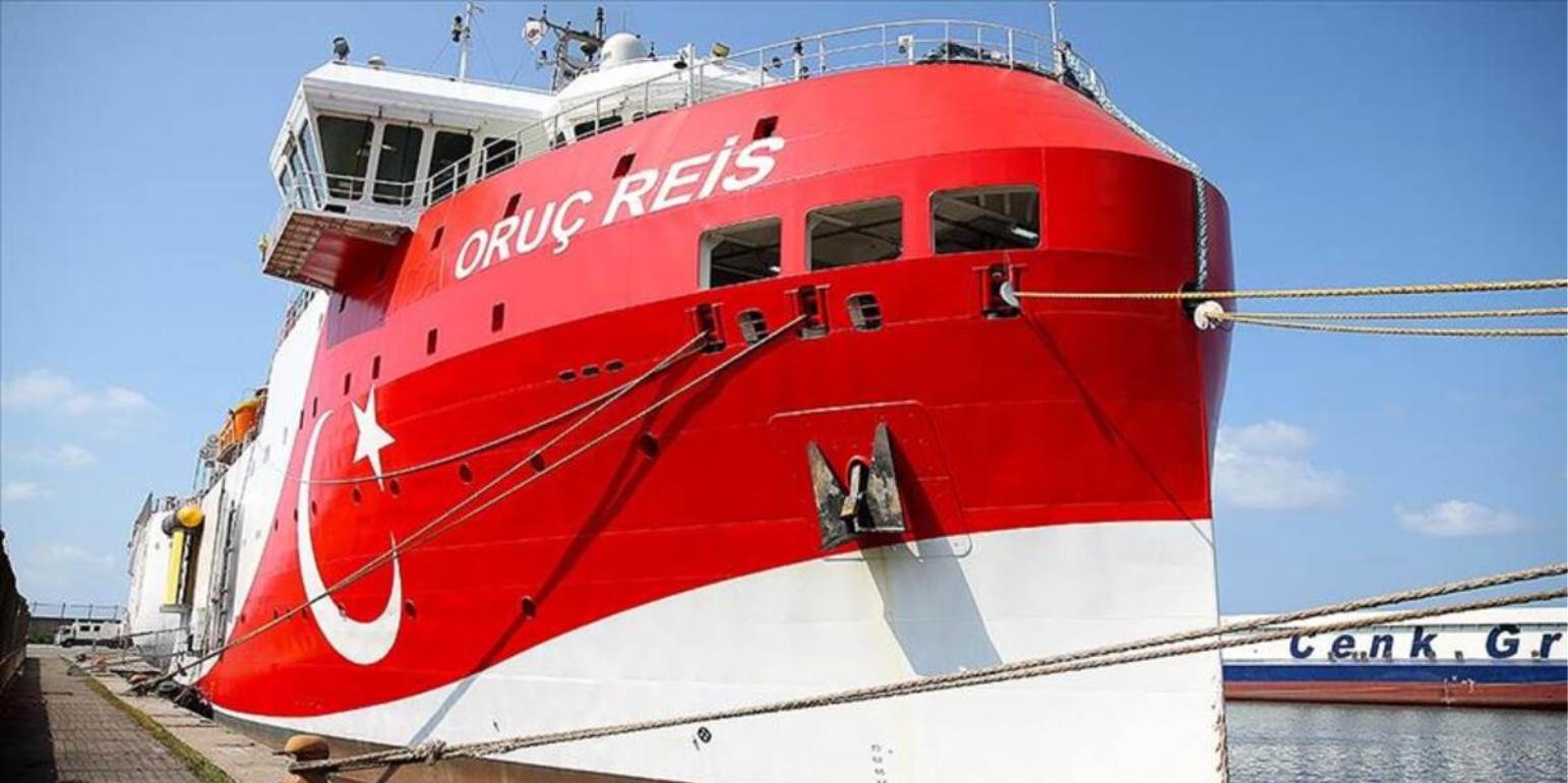 NAVTEX Τουρκία: Βγαίνει ξανά για έρευνες το Oruc Reis