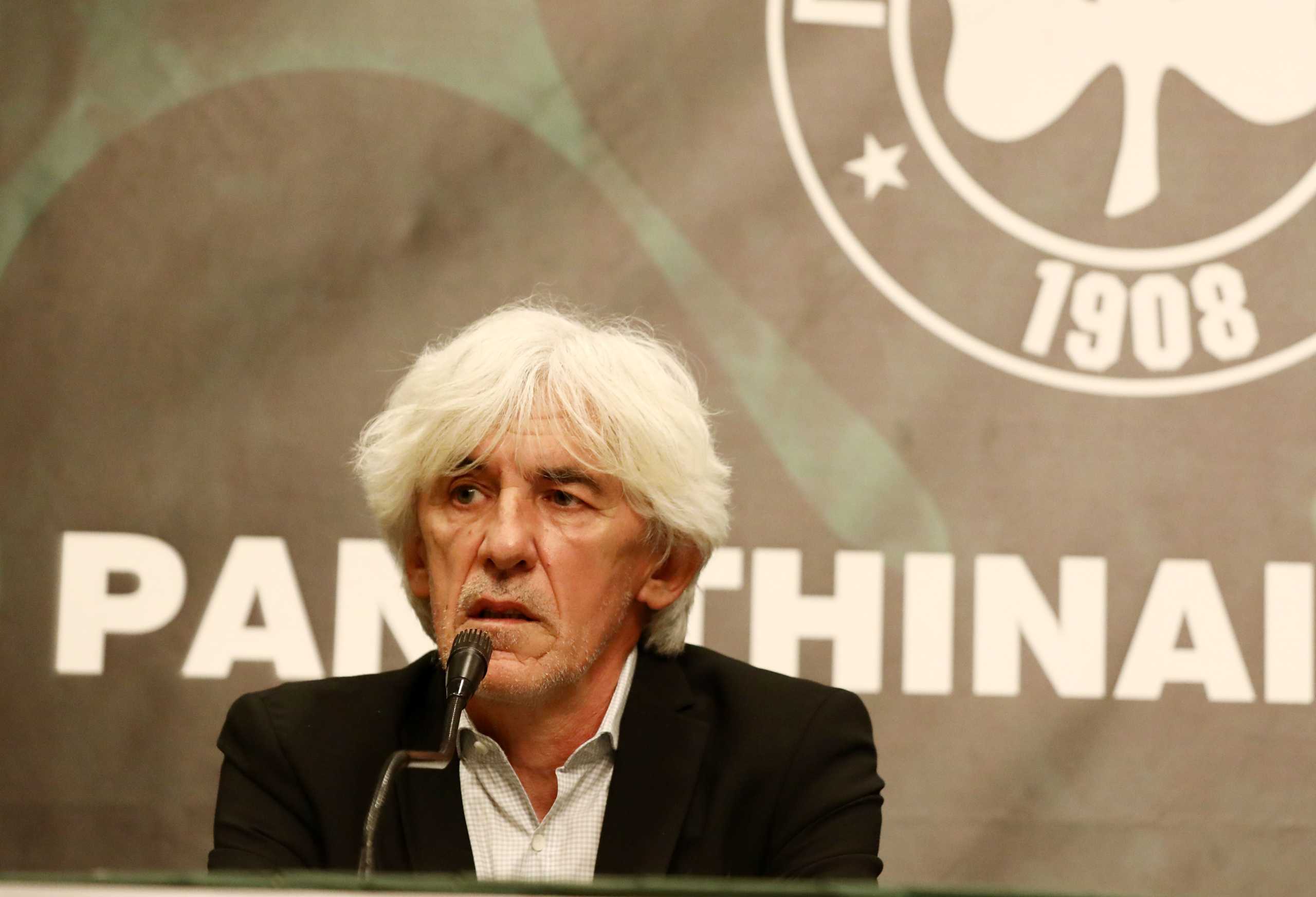Γιοβάνοβιτς: Τρίτος Έλληνας εκτός για το ντέρμπι με Ολυμπιακό