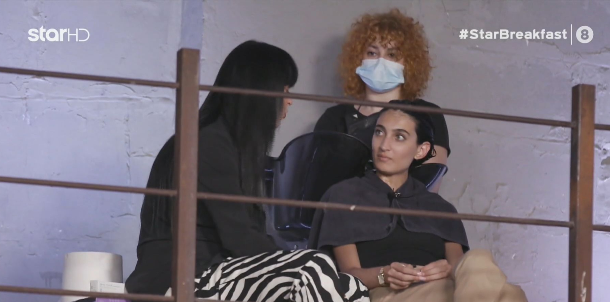 GNTM: Η Ειρήνη έβγαλε εκτός εαυτού τη Ζενεβιέμ