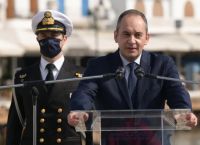 Πλακιωτάκης στη Σκιάθο: Παρέδωσε το πρώτο από τα πέντε σύγχρονα περιπολικά σκάφη του Λιμενικού Πλακιωτάκης στη Σκιάθο: Παρέδωσε το πρώτο από τα πέντε σύγχρονα περιπολικά σκάφη του Λιμενικού