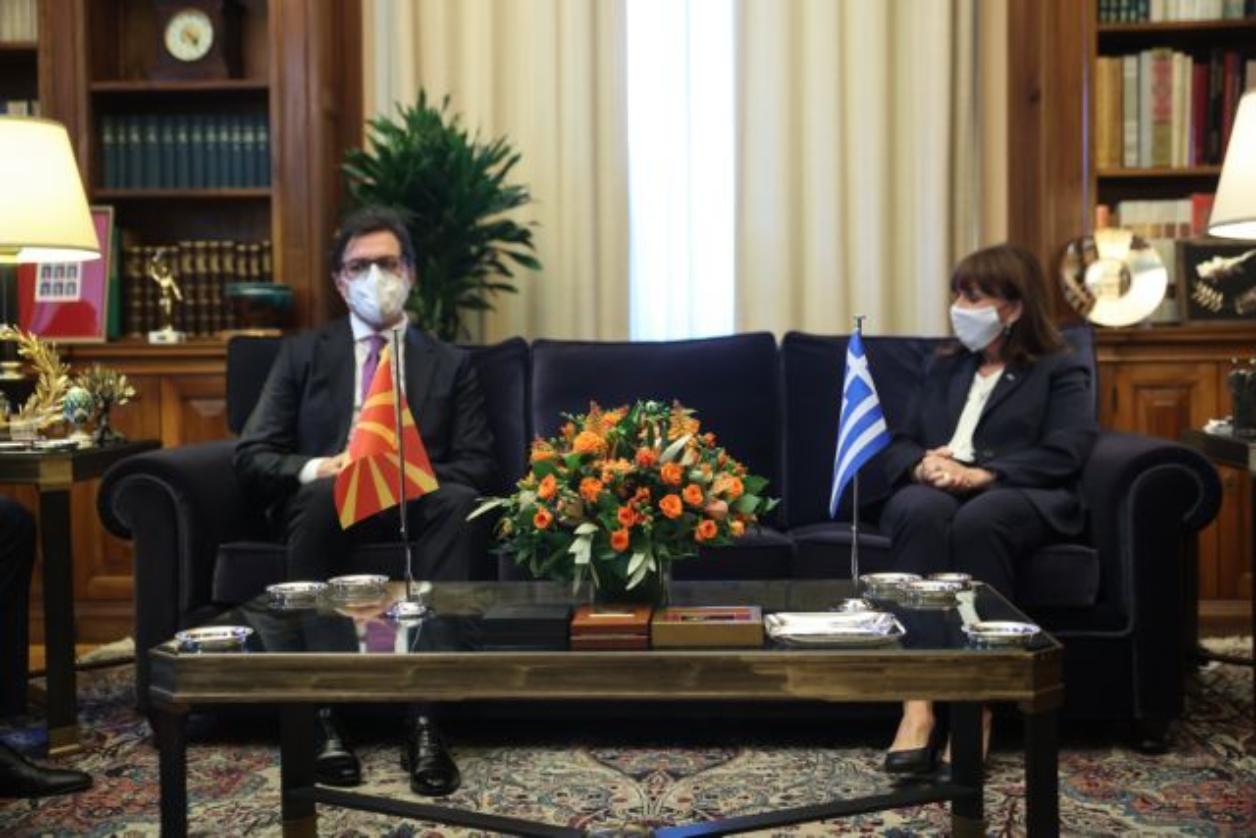 Σακελλαροπούλου: Αναγκαία η πλήρης εφαρμογή της Συμφωνίας των Πρεσπών