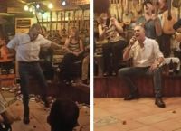 Πάνος Καμμένος: Τραγουδάει και χορεύει «Με προδώσαν οι φίλοι μου» Πάνος Καμμένος: Τραγουδάει και χορεύει «Με προδώσαν οι φίλοι μου»