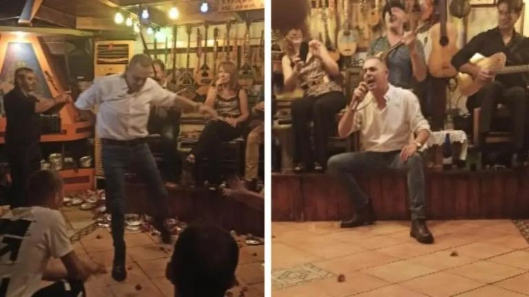 Πάνος Καμμένος: Τραγουδάει και χορεύει «Με προδώσαν οι φίλοι μου»