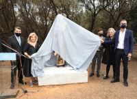 Μαρία Κάλλας: Πραγματοποιήθηκαν με λαμπρότητα τα αποκαλυπτήρια του αγάλματος