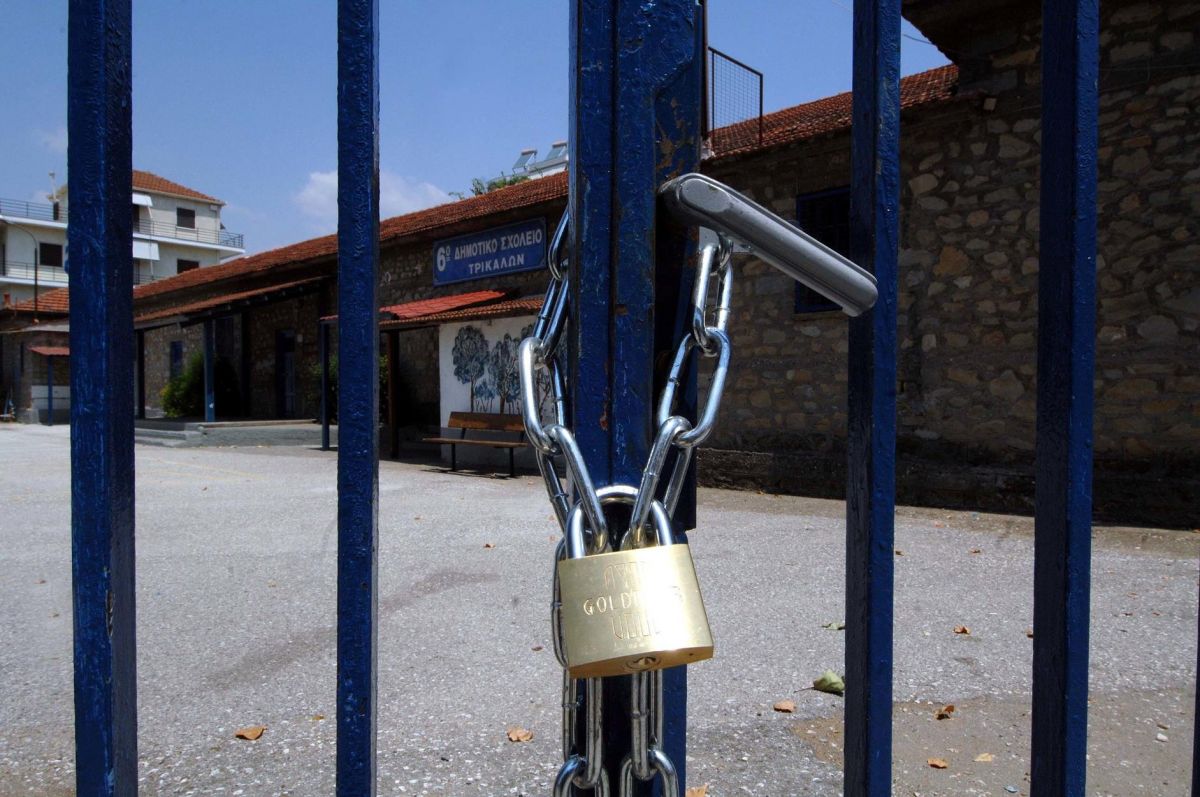 Κλειστά σχολεία: Δεν θα ανοίξουν σε Αττική, Εύβοια και Χαλκιδική