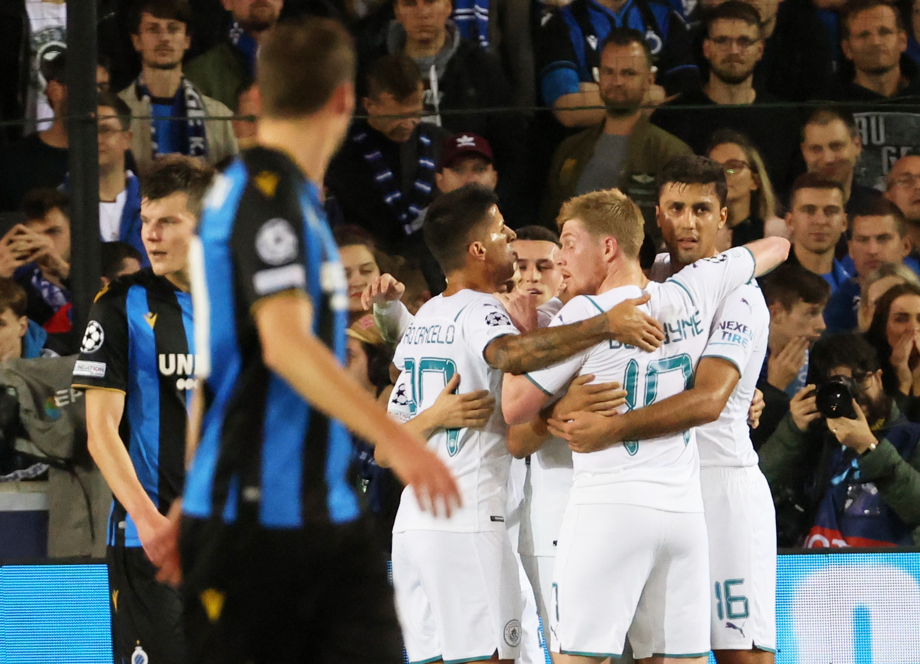 Μπριζ – Μάντσεστερ Σίτι 1-5: Περίπατος για τους πολίτες