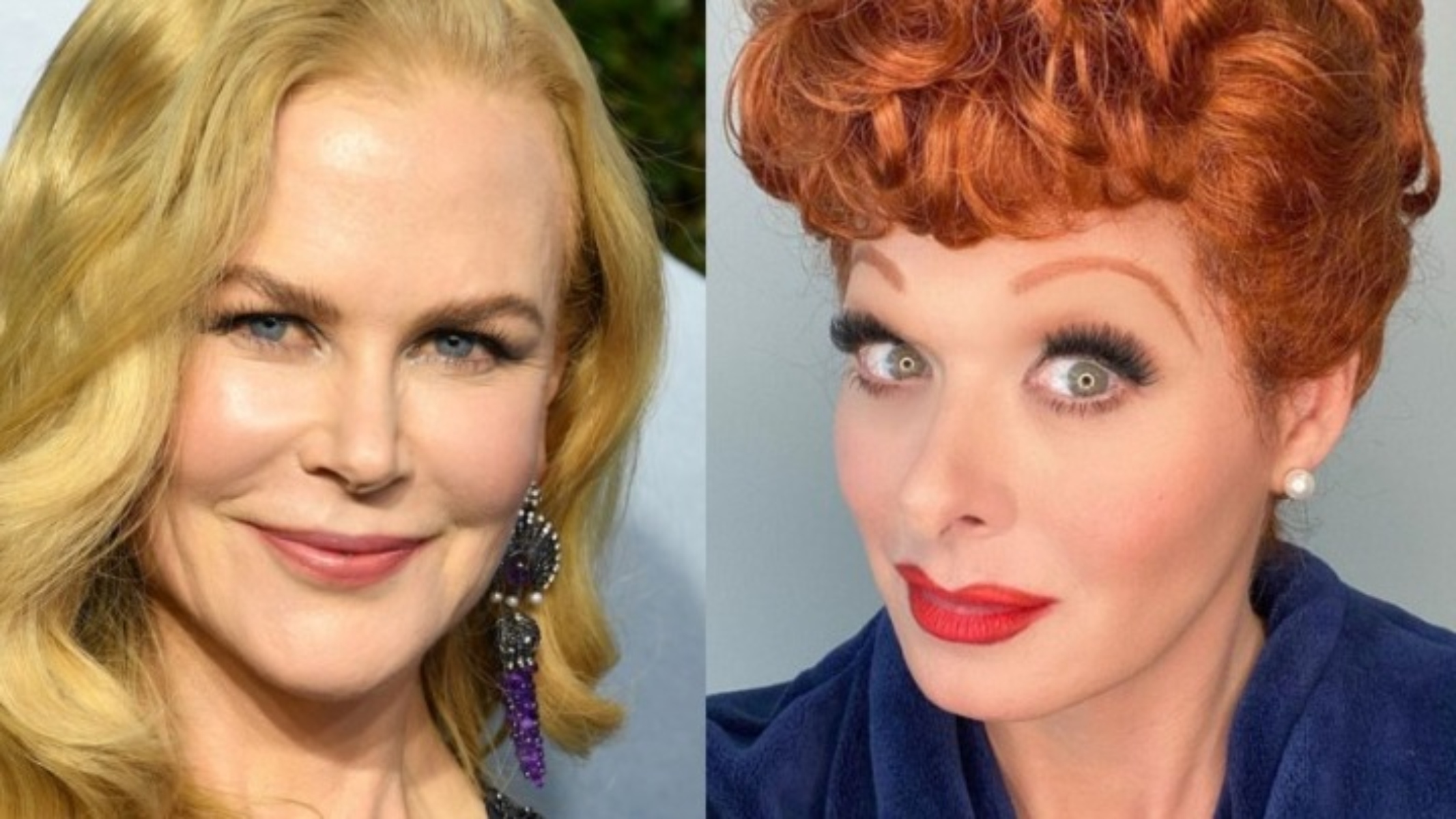 Nicole Kidman: Πρώτη εμφάνιση ως Lucille Ball στη νέα της ταινία