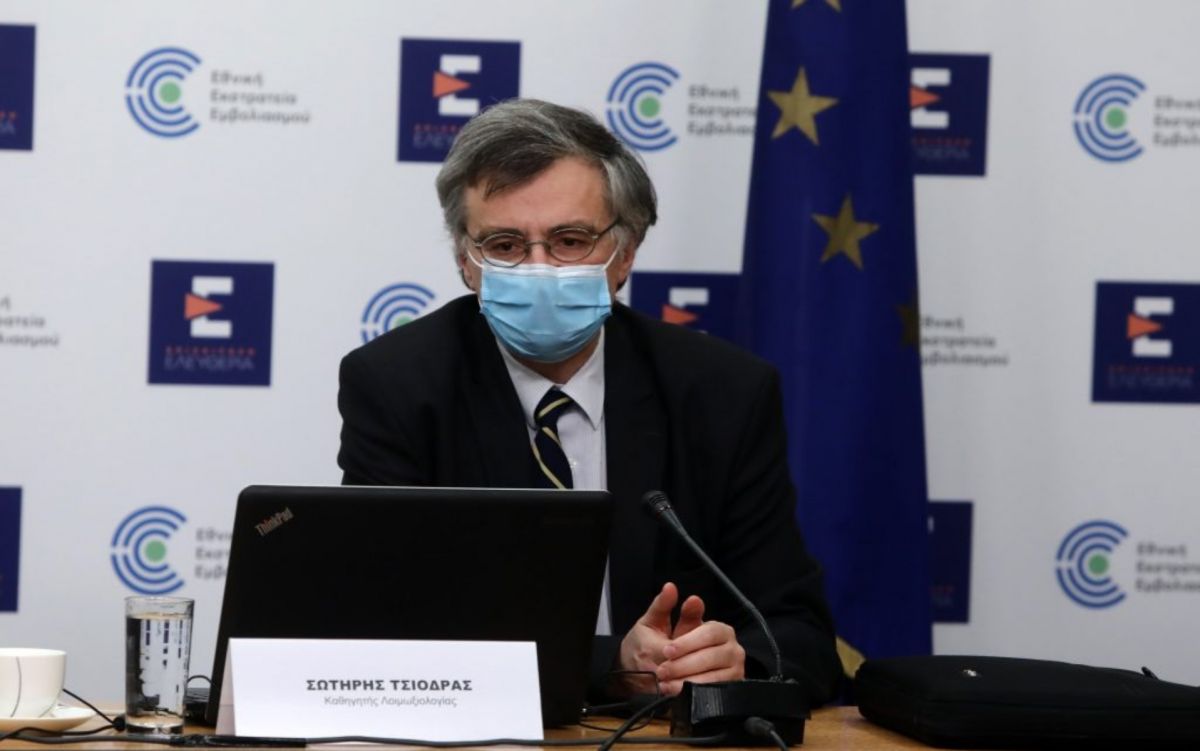 Αυτός είναι ο νέος Τσιόδρας που επιλέγει η κυβέρνηση