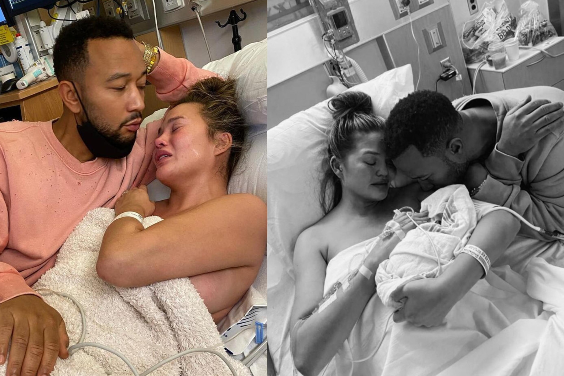 Chrissy Teigen: Θρήνος για τον έναν χρόνο από την απώλεια του γιου της Jack