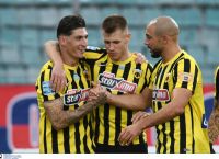 Βόλος – ΑΕΚ 1-3: Διπλό για την Ένωση μέσα στο Μπέρνα-Μπέου