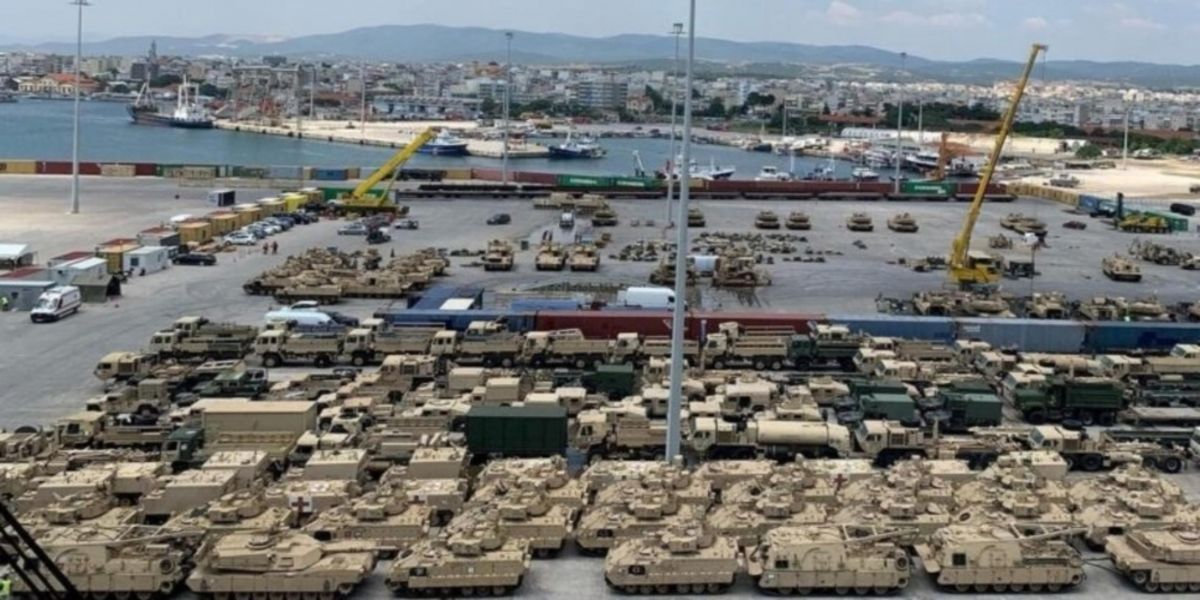 Τουρκικά ΜΜΕ: Φαντάζονται και αμερικανική βάση στη Σαμοθράκη
