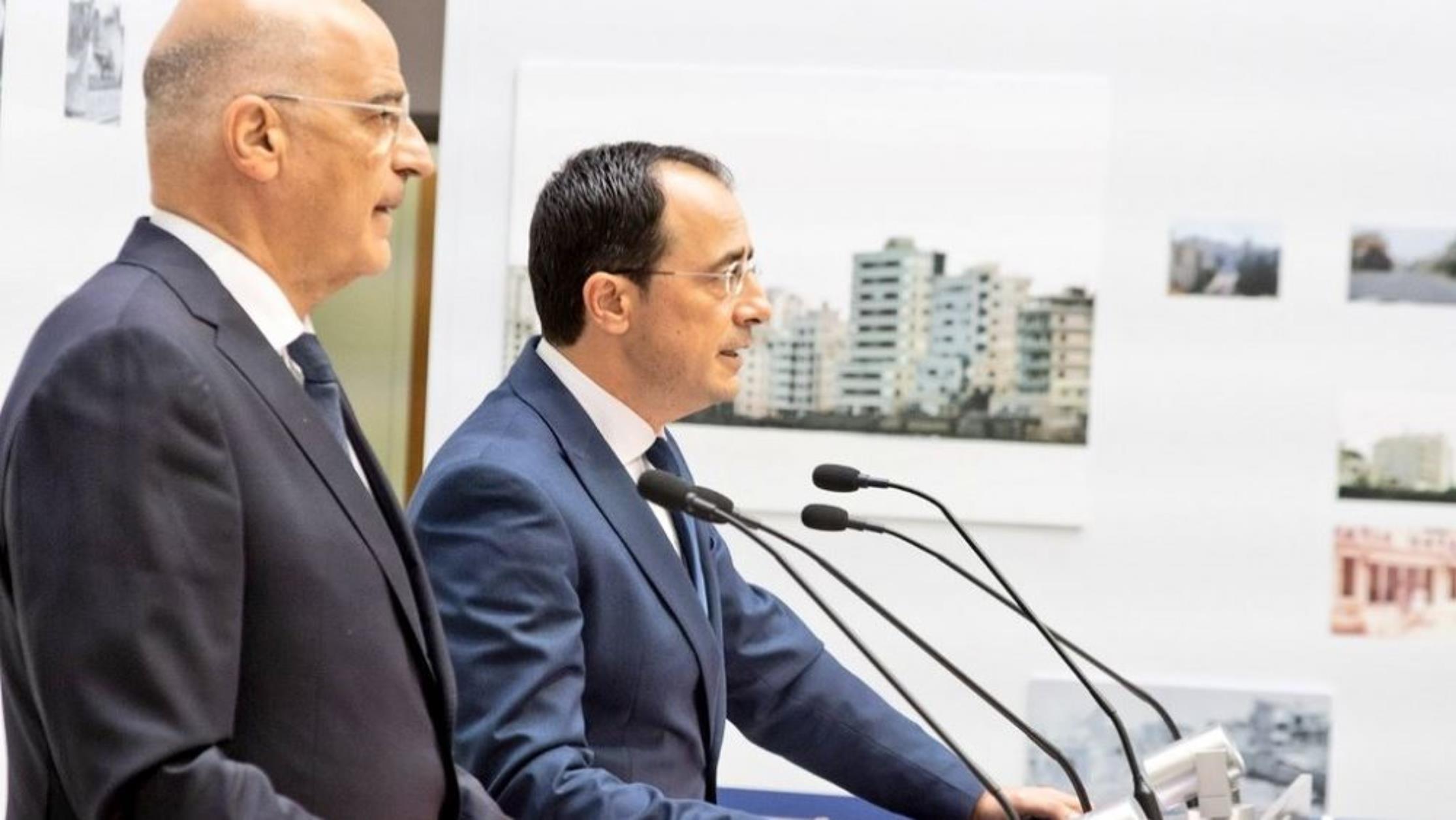 Κυπριακό: Στην Αθήνα αύριο ο Κύπριος ΥΠΕΞ – Συνάντηση με το Νίκο Δένδια