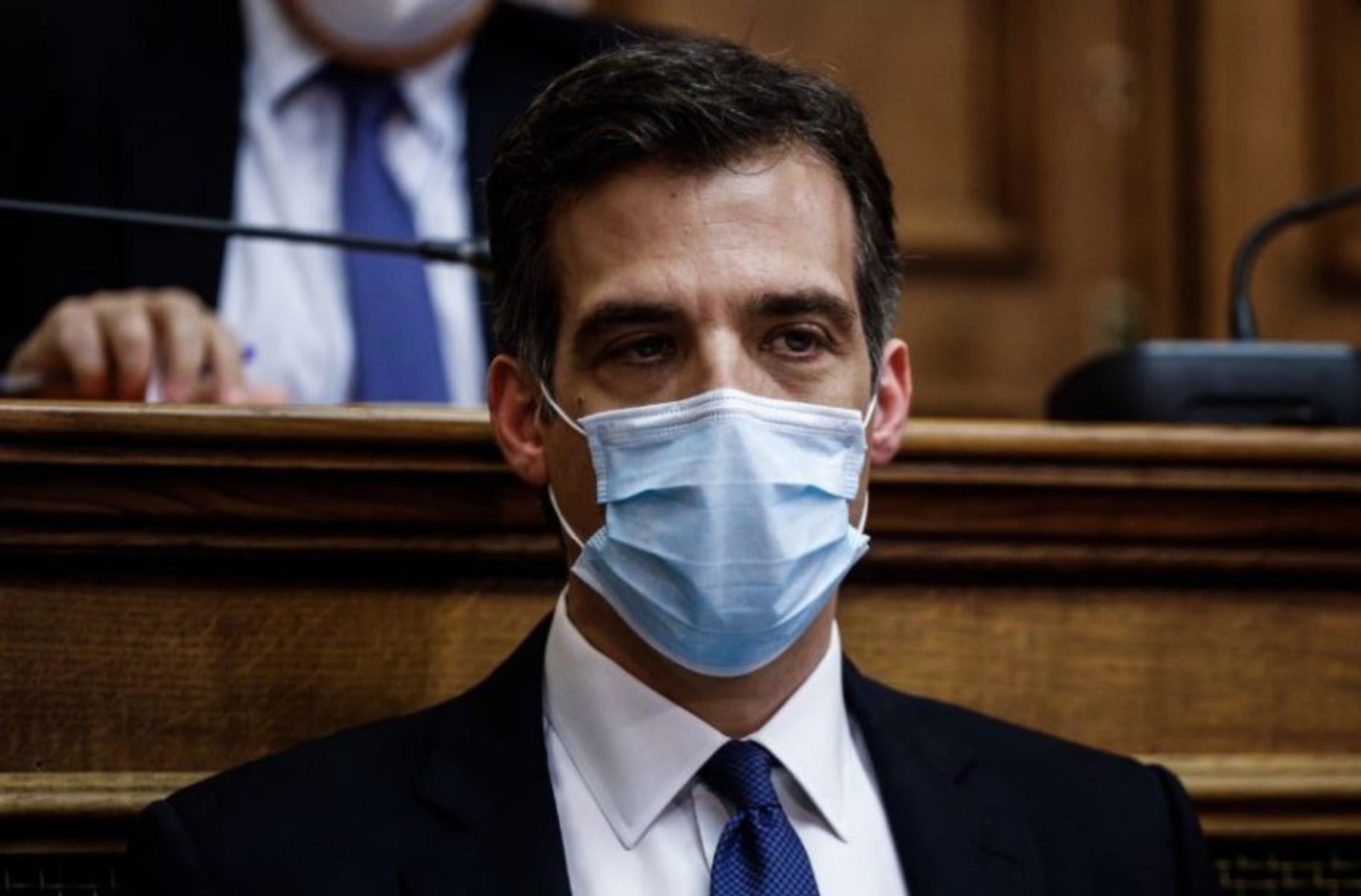 ΕΟΔΥ: Υπέβαλε την παραίτησή του ο Αρκουμανέας