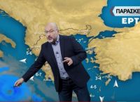 Σάκης Αρναούτογλου: Έκτακτη ενημέρωση – Έφτασε ο μεσογειακός κυκλώνας Γκλόρια