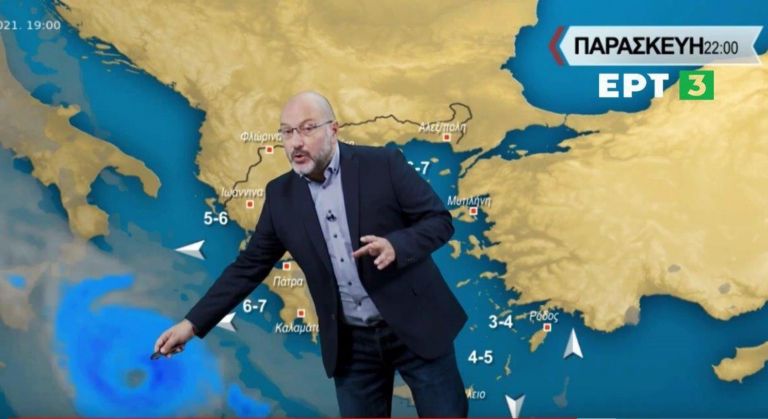 Σάκης Αρναούτογλου: Έκτακτη ενημέρωση – Έφτασε ο μεσογειακός κυκλώνας Γκλόρια