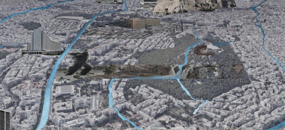 Αθήνα: Πως θα ήταν αν είχε χτιστεί στις όχθες των ποταμών της