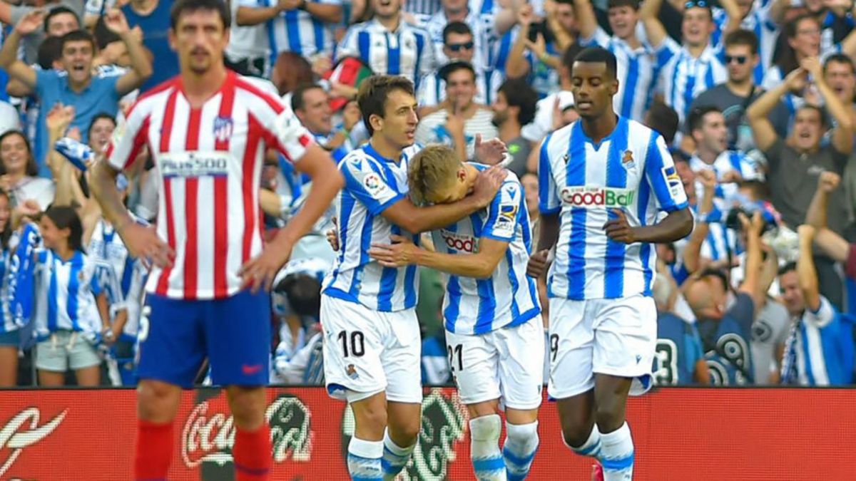 Ισπανία: Μόνη πρώτη η Σοσιεδάδ στη La Liga