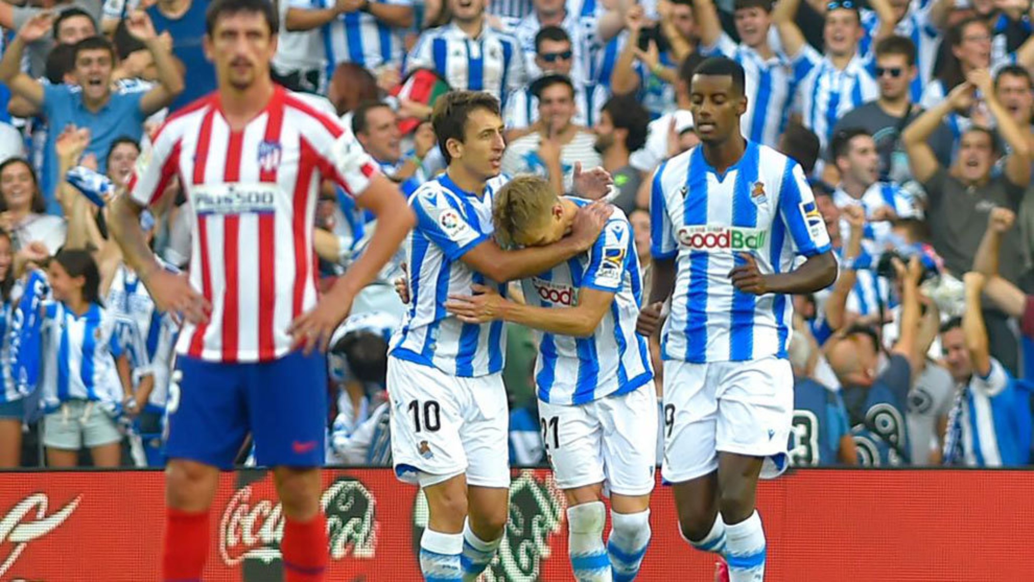 Ισπανία: Μόνη πρώτη η Σοσιεδάδ στη La Liga