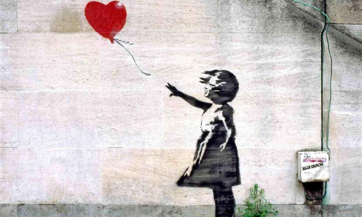 Banksy: «Το Κορίτσι με το Μπαλόνι» πουλήθηκε για 21,8 εκατομμύρια ευρώ